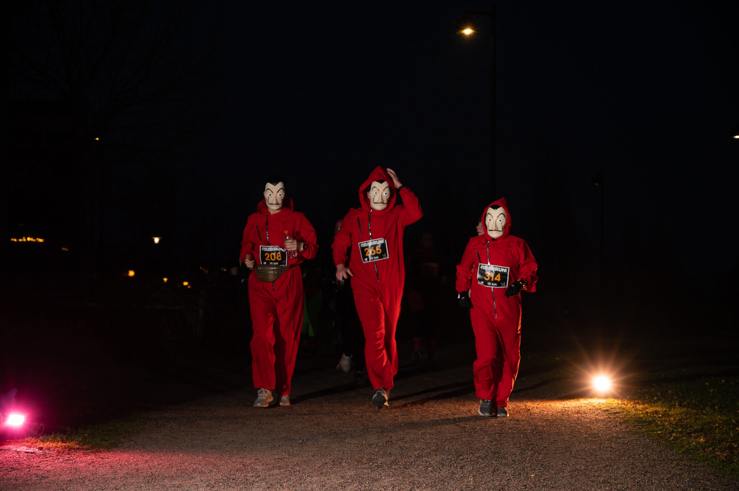 Helsinki Halloween Fun Run (Photo Credit: Niklas Holmberg)