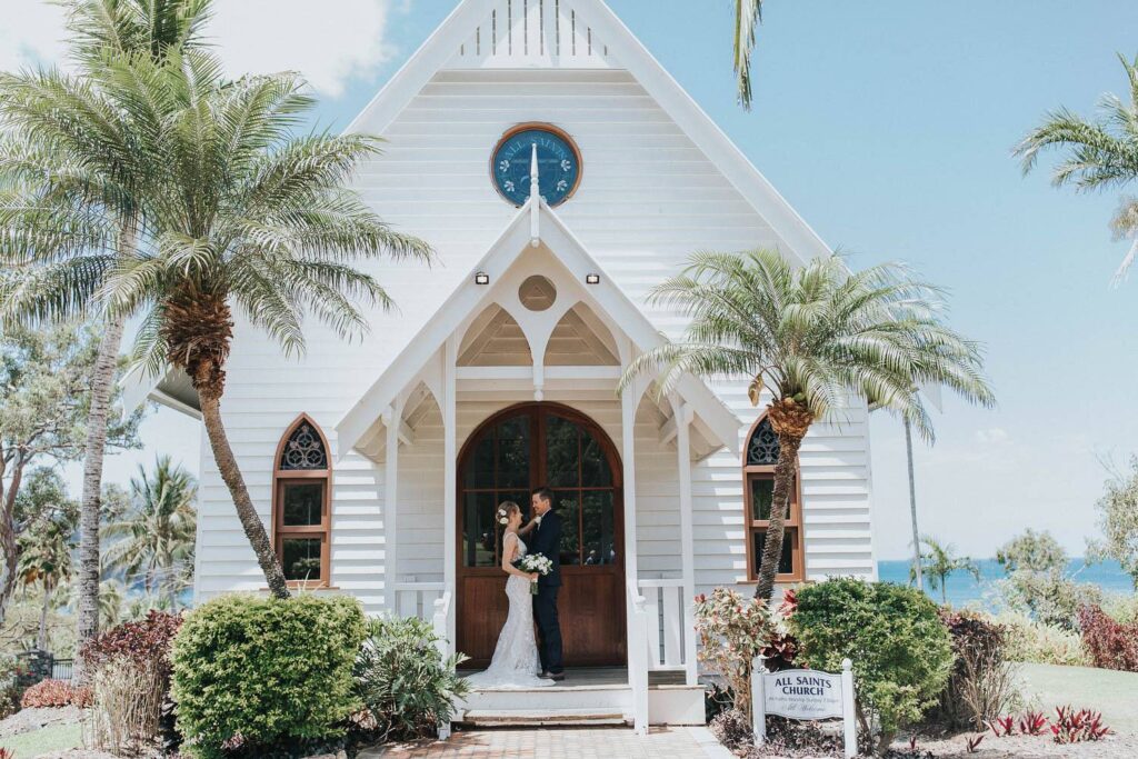 Hamilton Island Chapel (Photo Credit: Hamilton Island and Bedford)