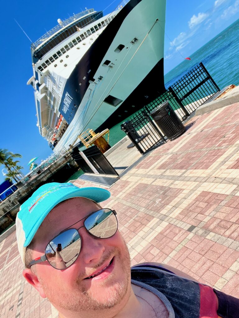 Celebrity Infinity in Key West, Florida (Photo Credit: Scott Wismont)