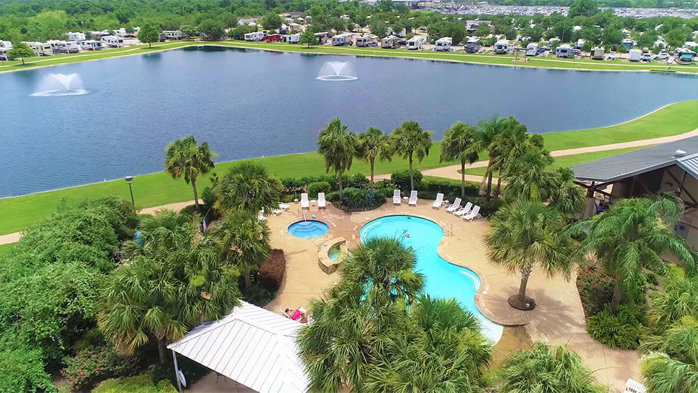 Lakeview RV Resort (Photo Credit: Quality Resorts)