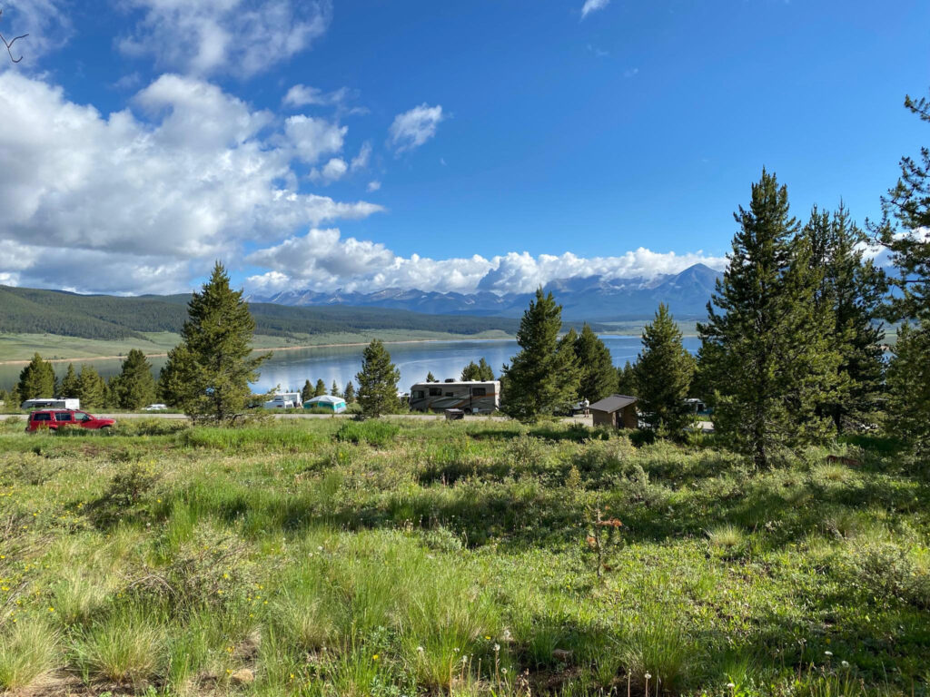 Lakeview Gunnison Campground 