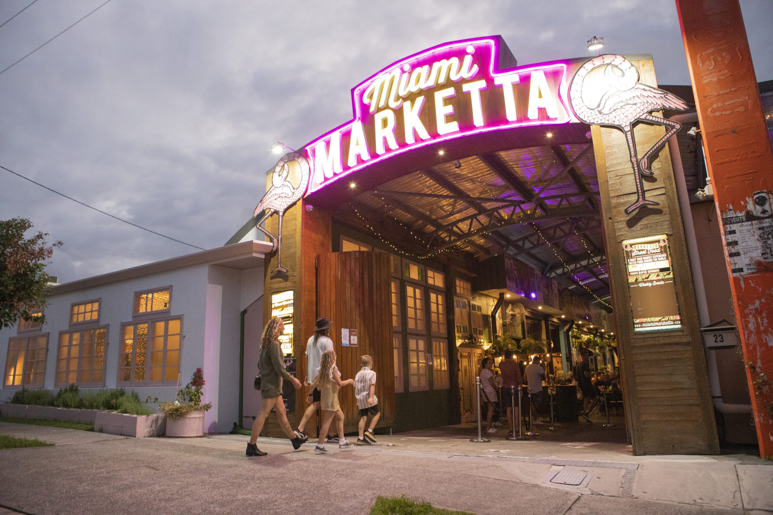 Miami Marketta on the Gold Coast (Photo Credit: Tourism and Events Queensland)