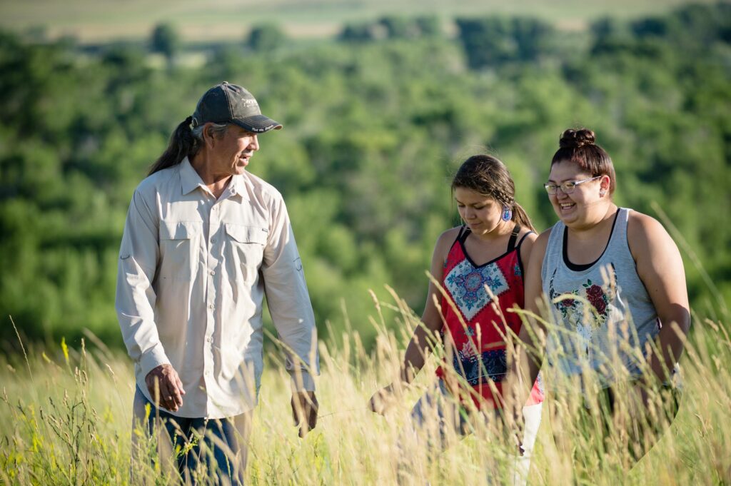 Montana Backcountry Hike (Photo Credit: Blackfeet Outfitters)