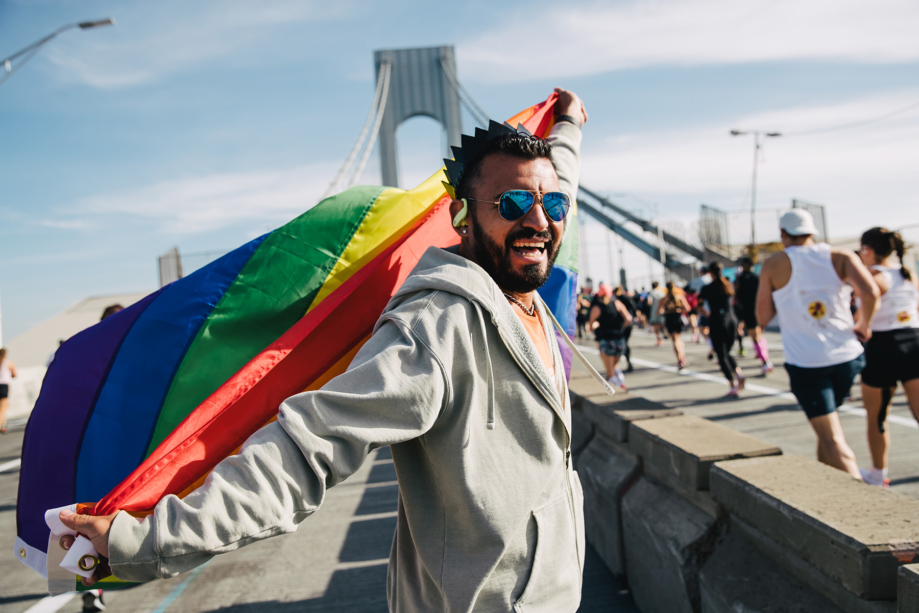 Stonewall Names New York City Marathon a ‘Safe Space’