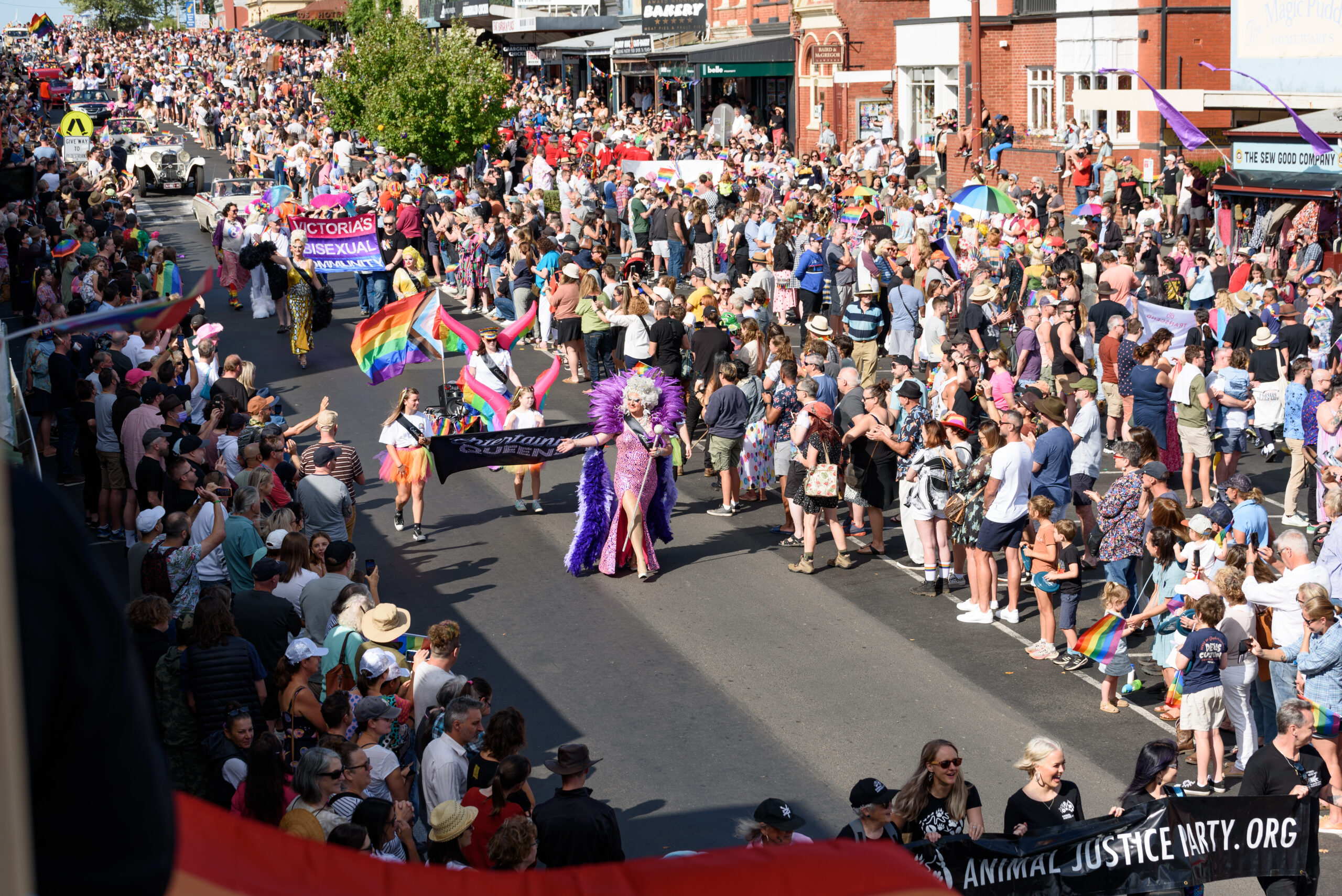 Parade at ChillOut Festival (Photo Credit: Michelle Donnelly)