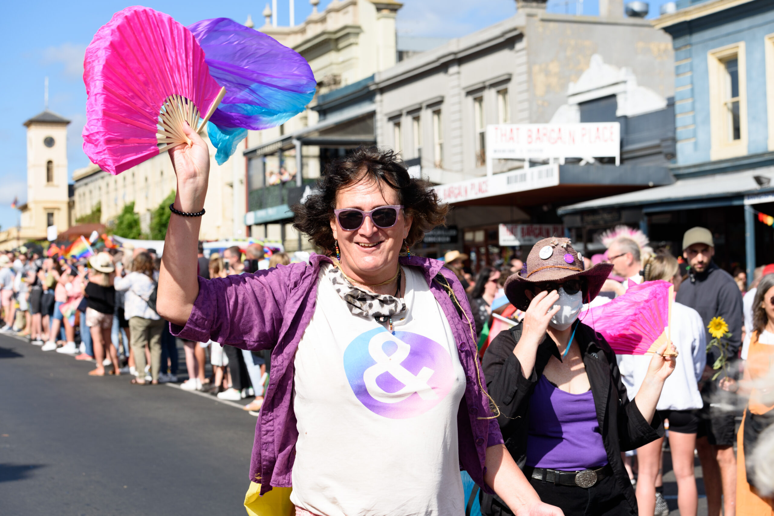 Parade at ChillOut Festival (Photo Credit: Michelle Donnelly)