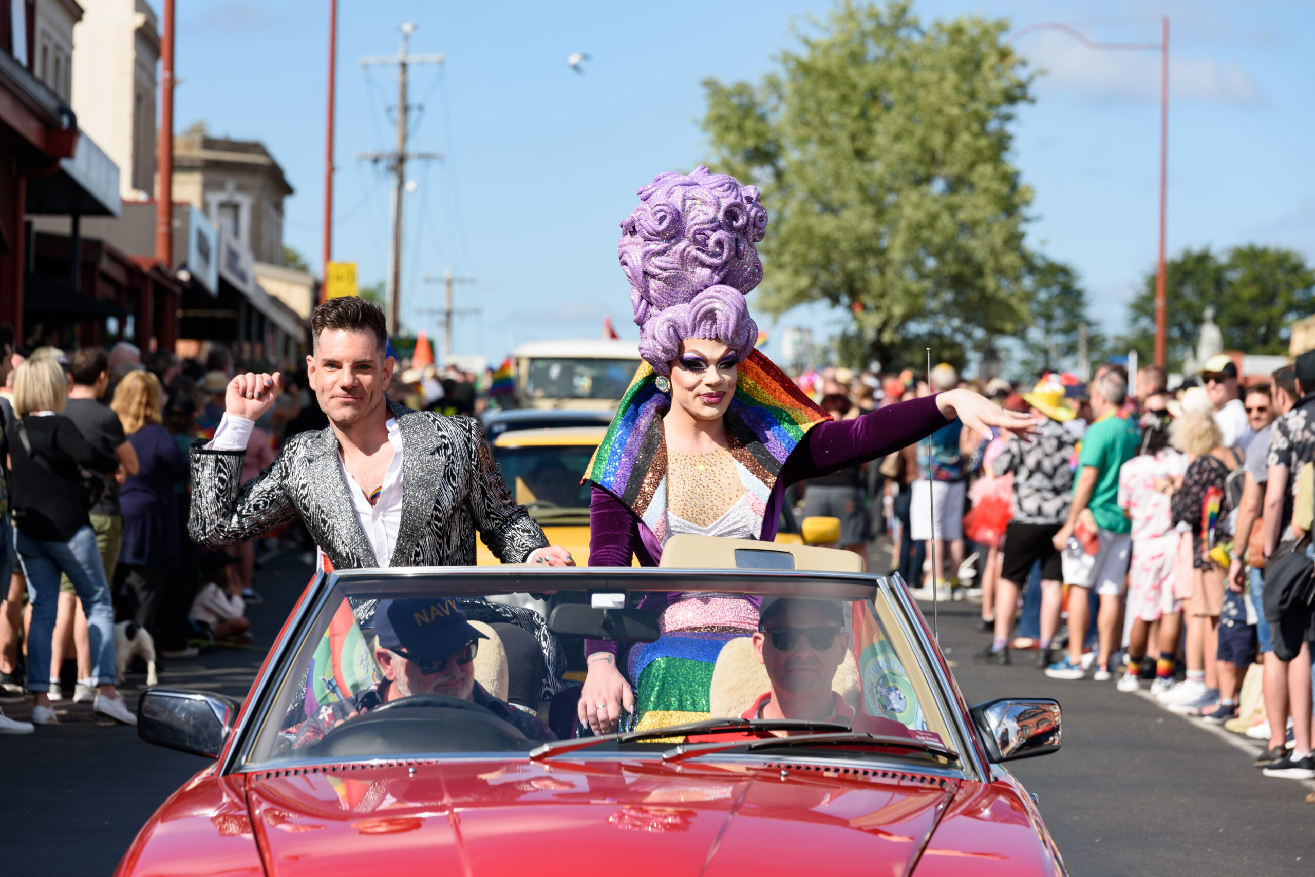 Parade at ChillOut Festival (Photo Credit: Michelle Donnelly)