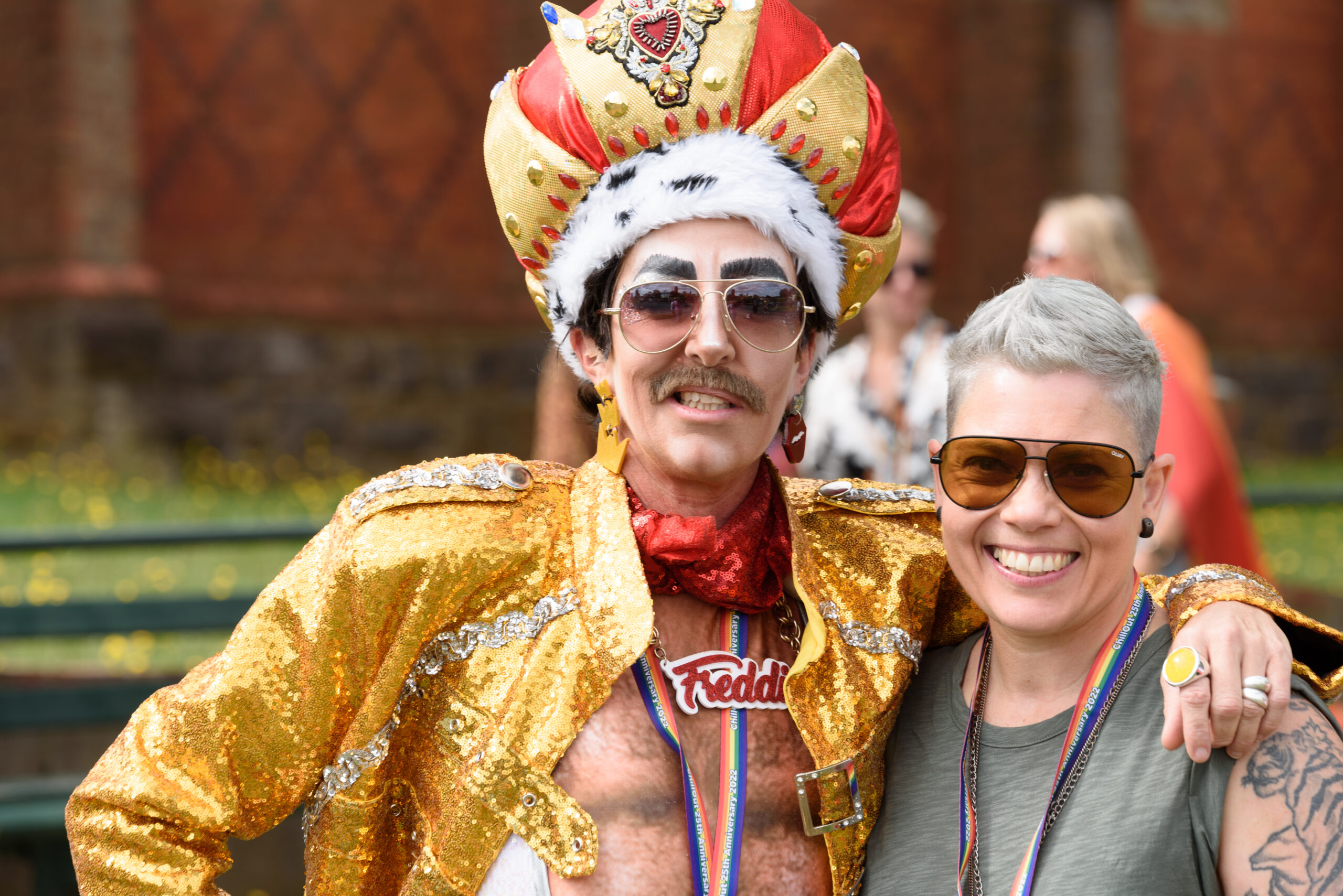 Parade at ChillOut Festival (Photo Credit: Michelle Donnelly)