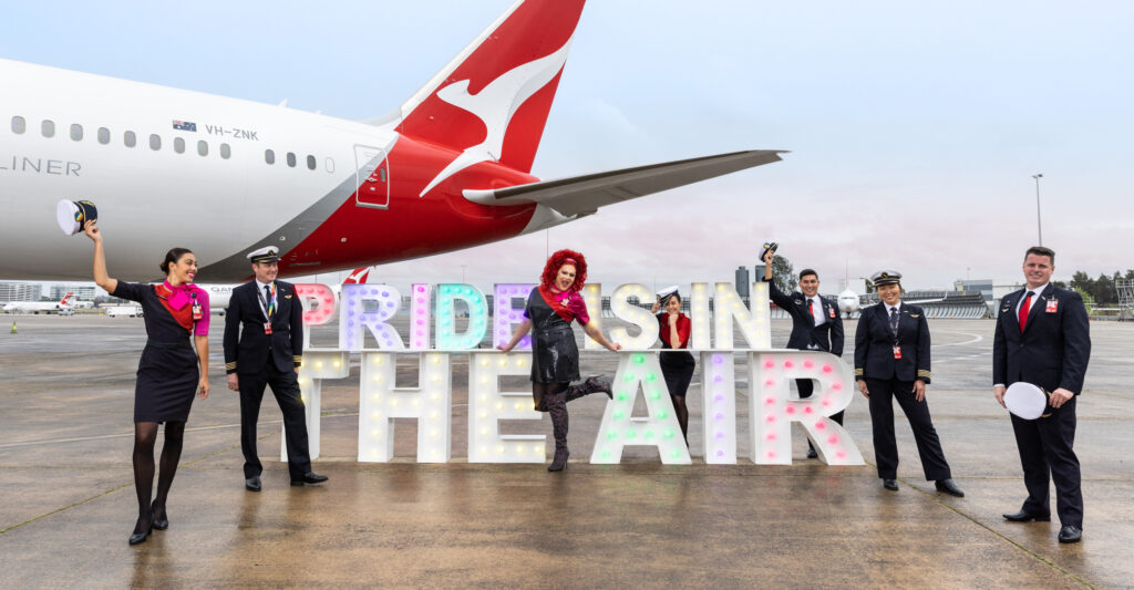 (Photo Credit: Qantas Airlines)