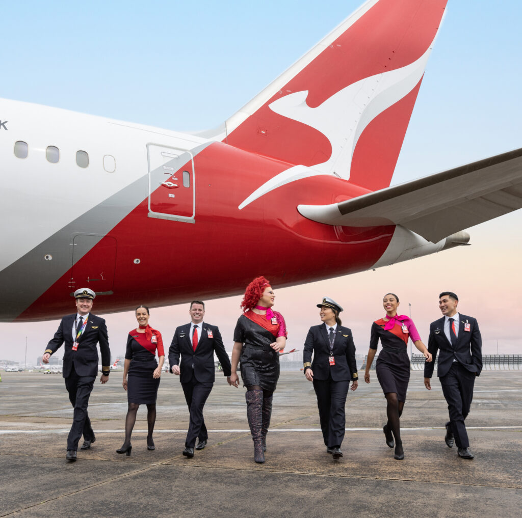 (Photo Credit: Qantas Airlines)