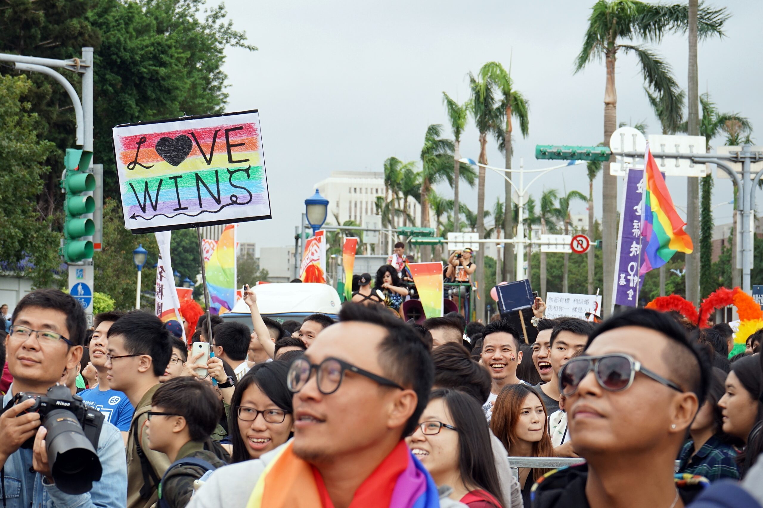 Taiwan Pride (Photo Credit: Chillimix)