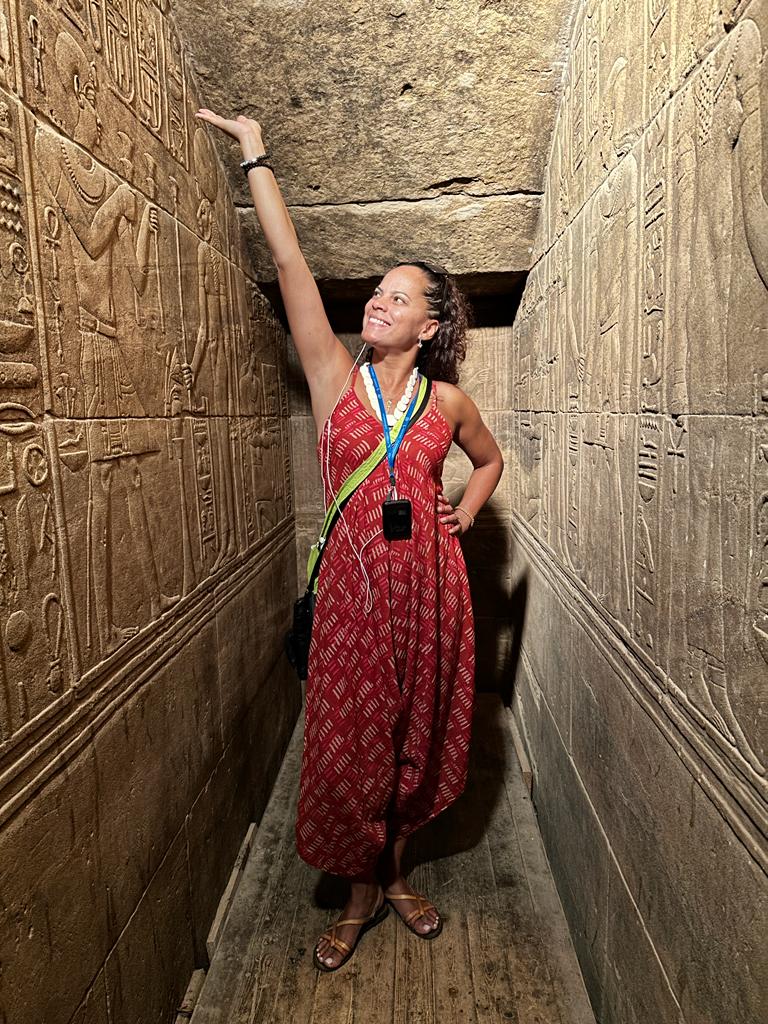 Temple of Isis Aswan in Egypt (Photo Credit: Vivian Perez)