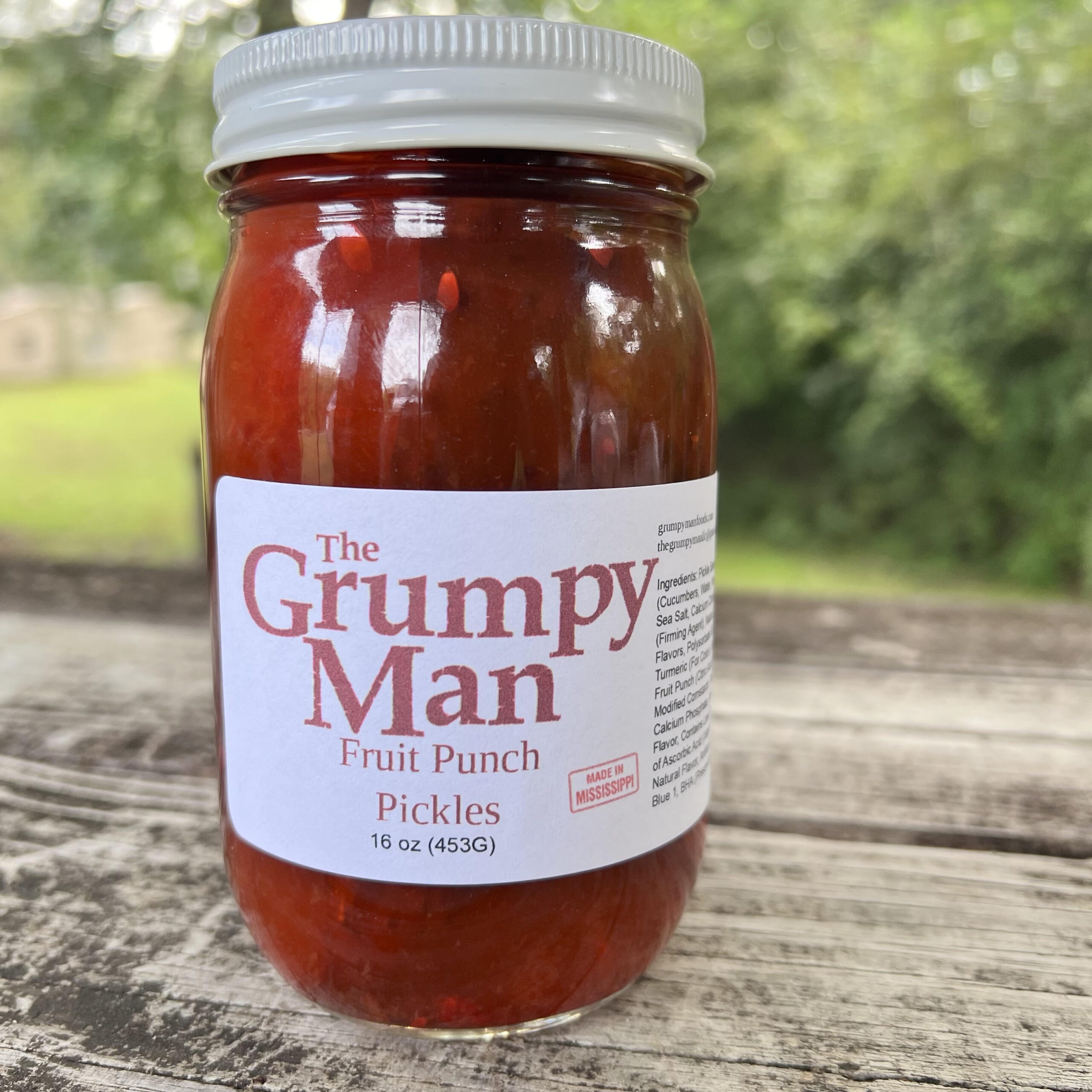 The Grumpy Man's Fruit Punch Pickles (Photo Credit: Atlas Obscura)