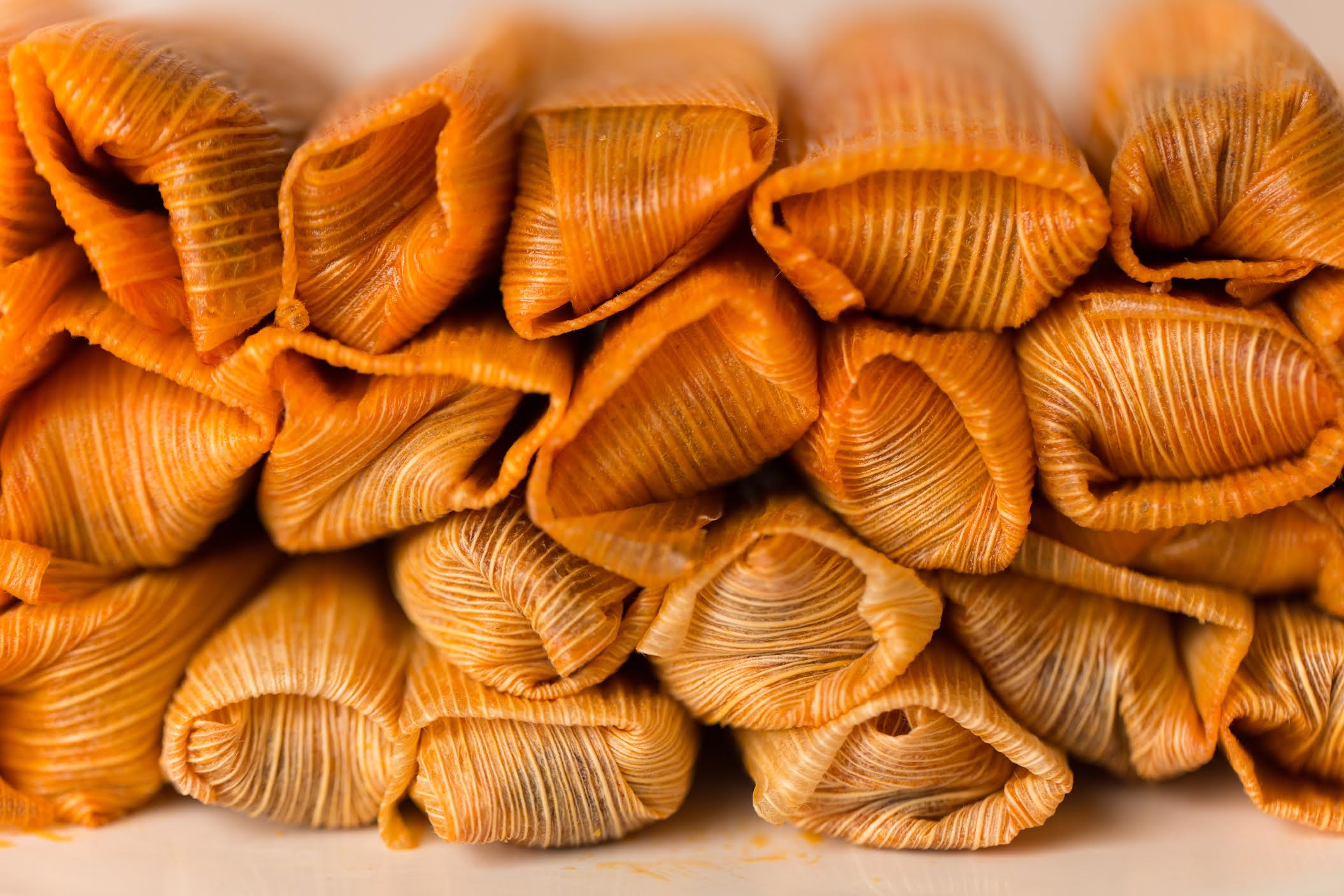 Tony’s Tamales' Turkey Tamales (Photo Credit: Atlas Obscura)