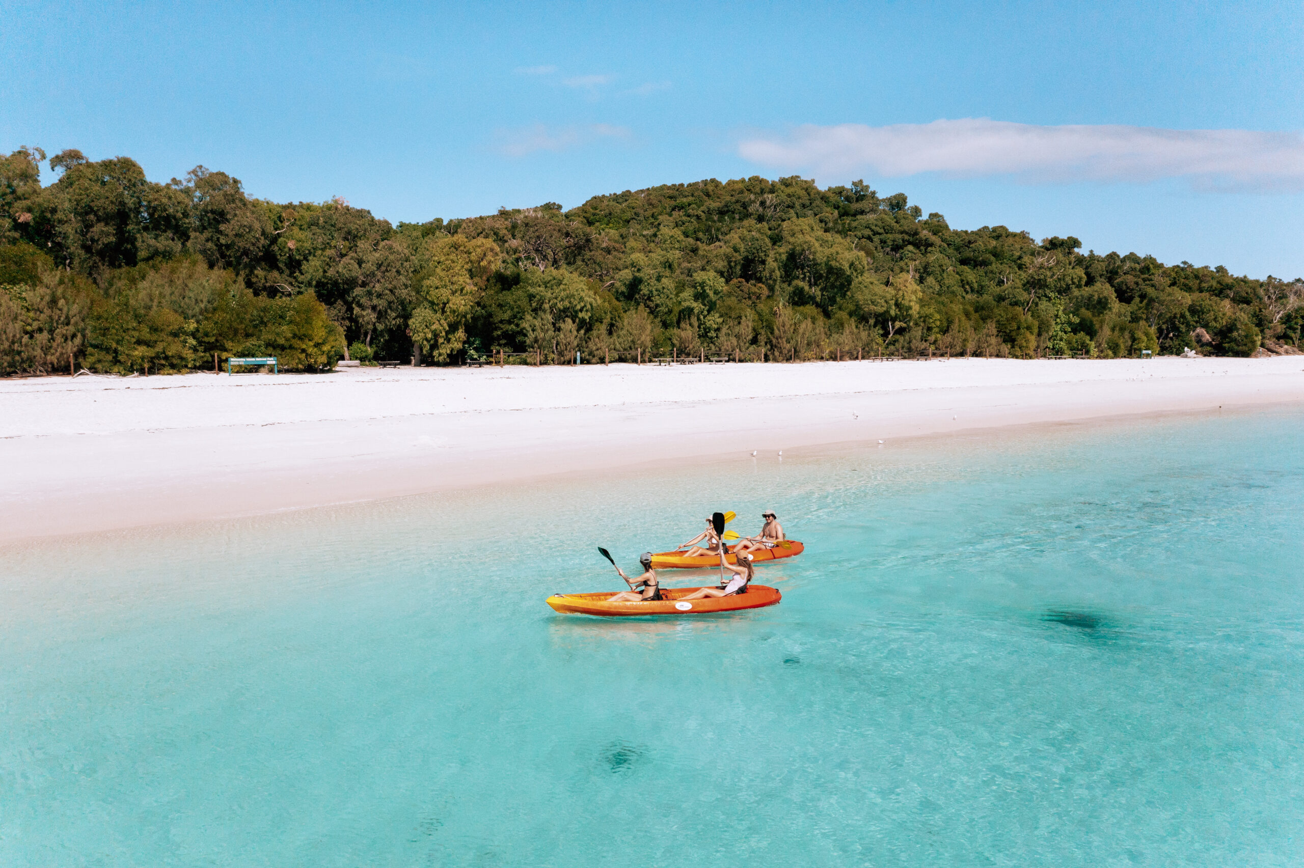 Whitehaven Beach (Photo Credit: Tourism and Events Queensland)