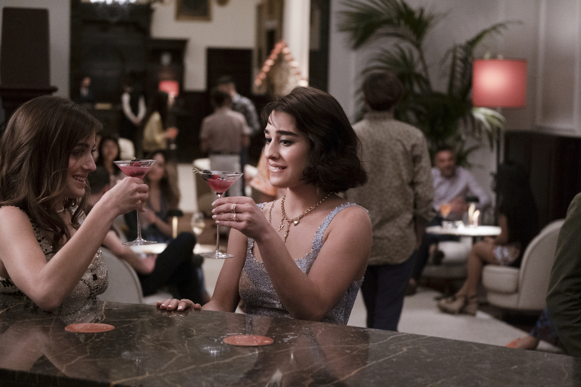 Beatrice Granno as Mia and Simona Tabasco as Lucia (Photo Credit: HBO)