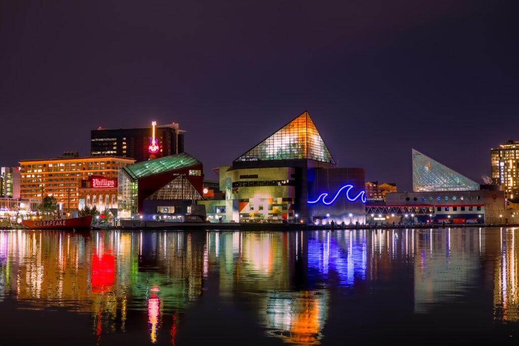Baltimore, Maryland (Photo Credit: Brendan Beale on Unsplash)