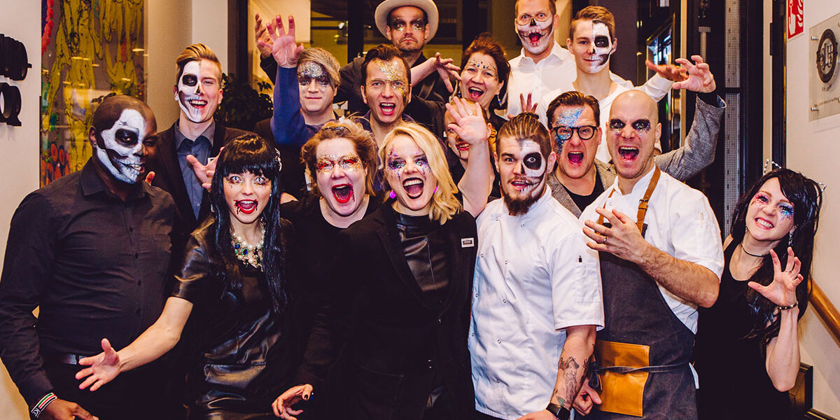 Haunting Halloween Party (Photo Credit: Hotel Lilla Roberts)