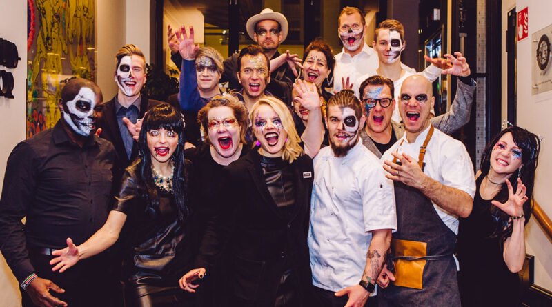 Haunting Halloween Party (Photo Credit: Hotel Lilla Roberts)