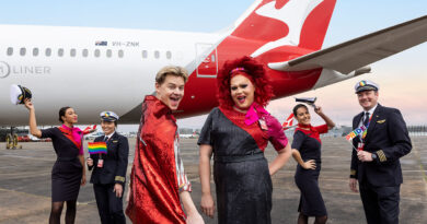 (Photo Credit: Qantas Airlines)