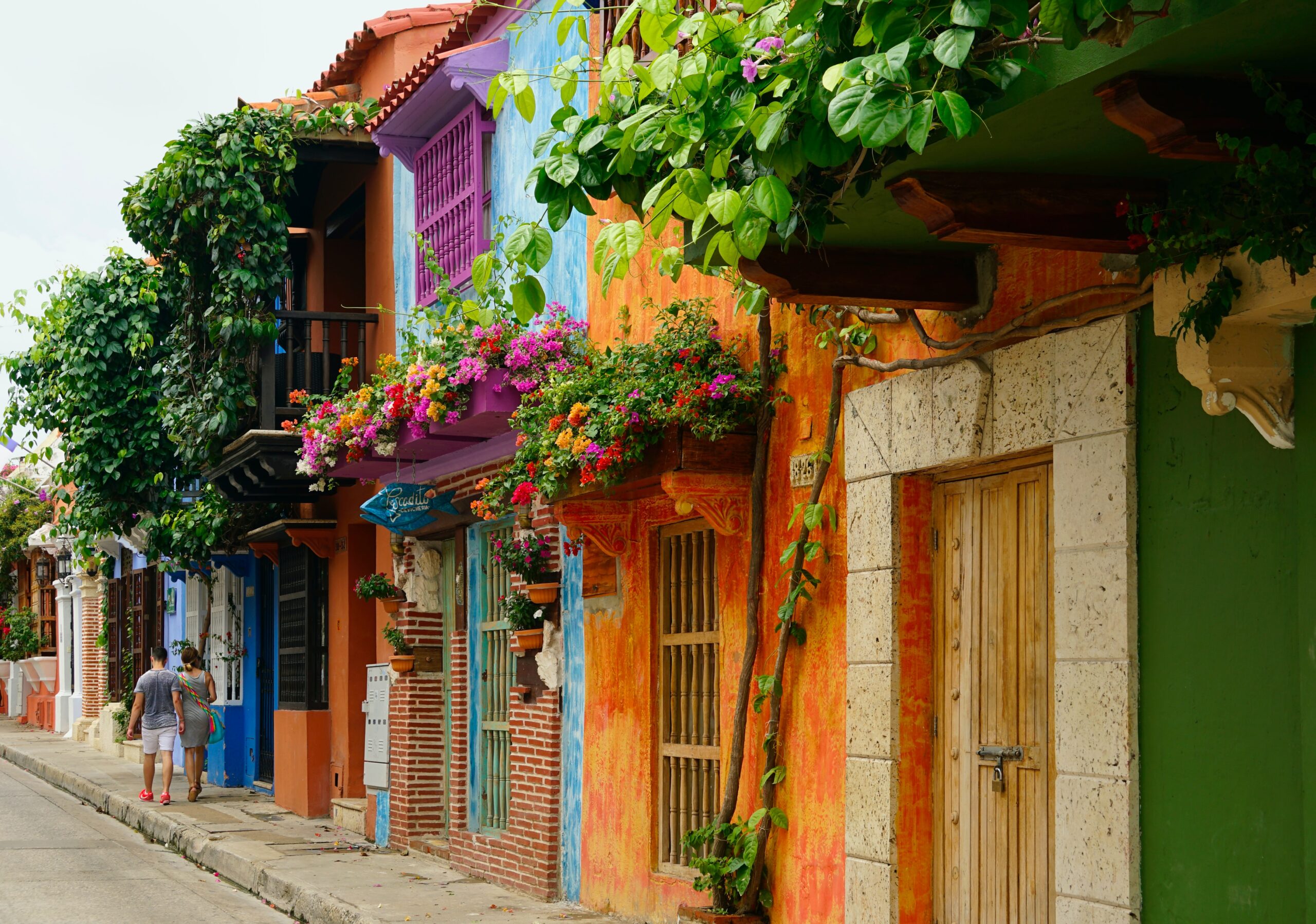 Cartagena, Colombia (Photo Credit: Ricardo Gomez Angel on Unsplash)