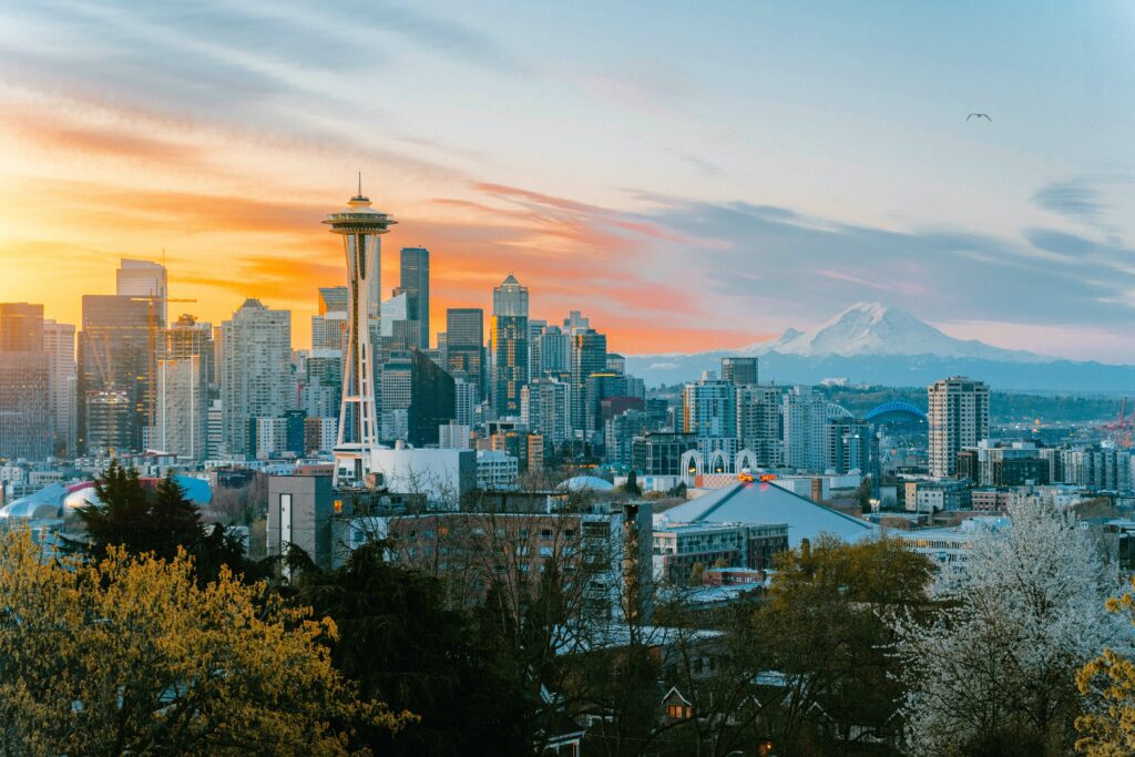 Seattle, Washington (Photo Credit: Stephen Plopper on Unsplash)