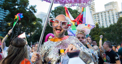 Sydney Gay & Lesbian Mardi Gras / Sydney WorldPride 2023 (Photo Credit: Chillimix)