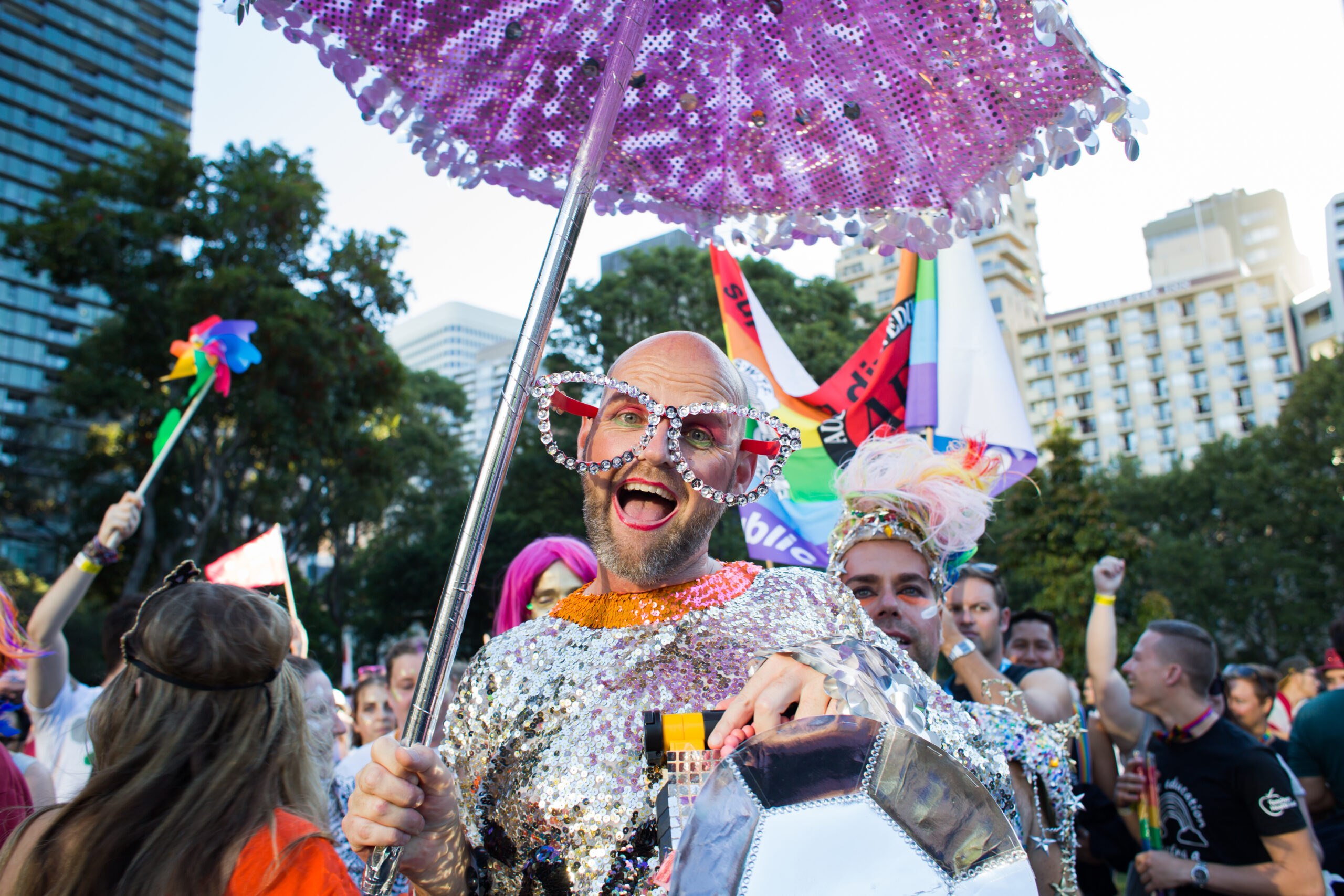 Sydney Gay & Lesbian Mardi Gras / Sydney WorldPride 2023 (Photo Credit: Chillimix)