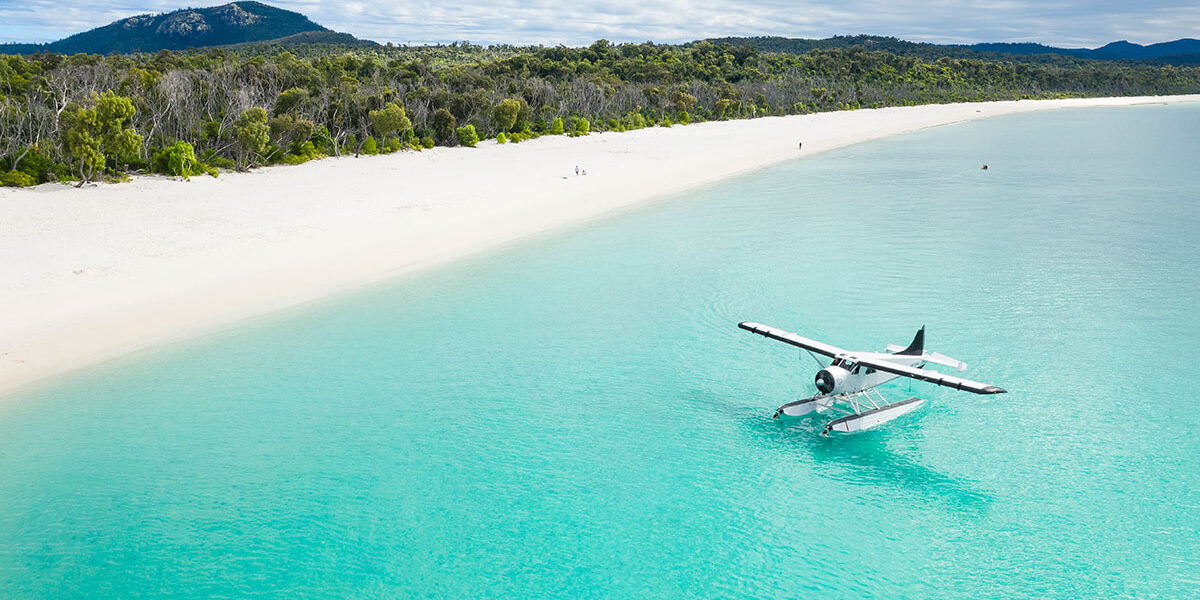 Whitehaven Beach in the Whitsundays (Photo Credit: Tourism and Events Queensland)