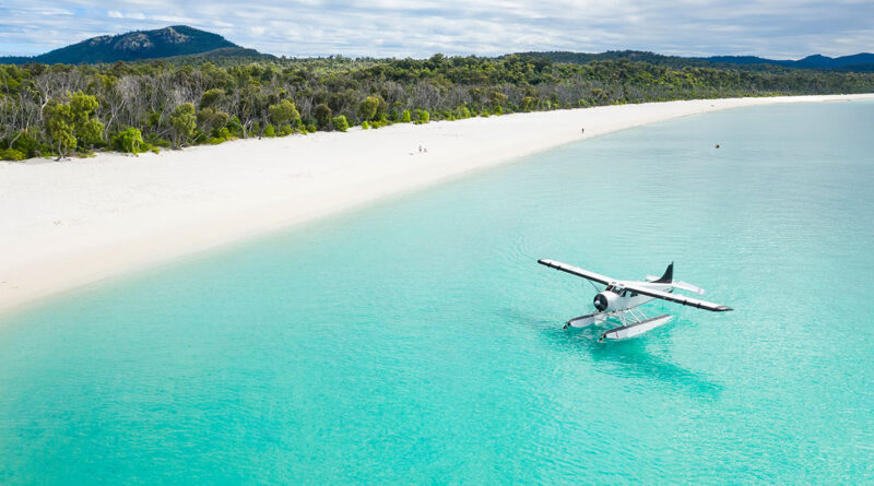Whitehaven Beach in the Whitsundays (Photo Credit: Tourism and Events Queensland)