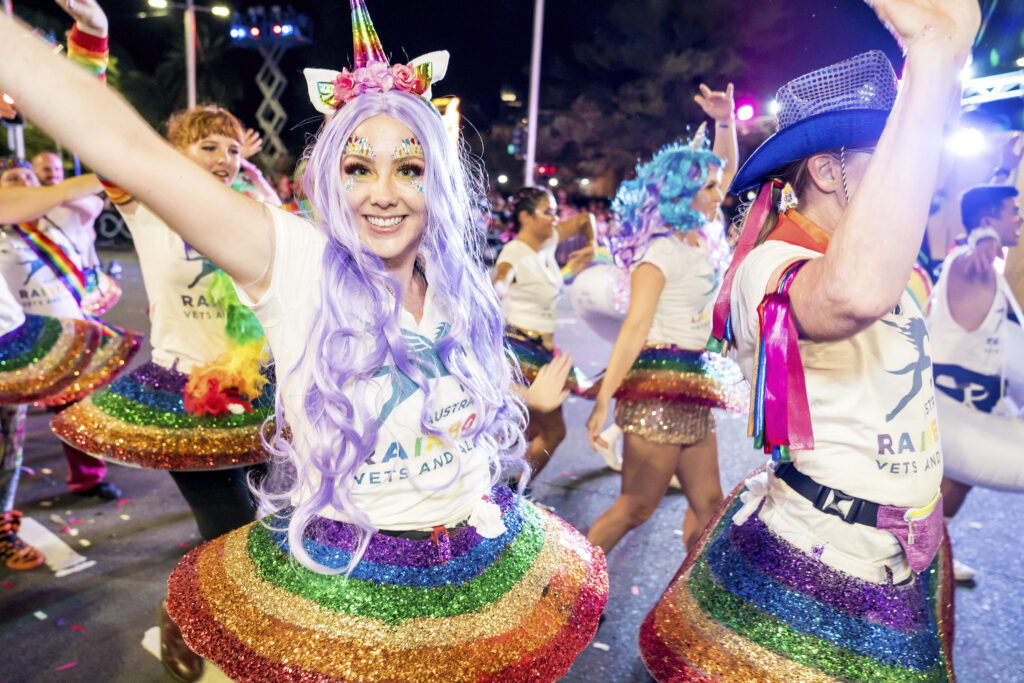 Sydney Gay and Lesbian Mardi Gras (Photo Credit: Destination NSW)