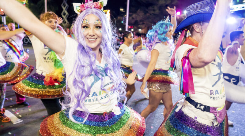 Sydney Gay and Lesbian Mardi Gras (Photo Credit: Destination NSW)