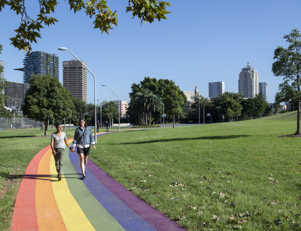 Prince Alfred Park, Surry Hills (Photo Credit: Destination NSW)