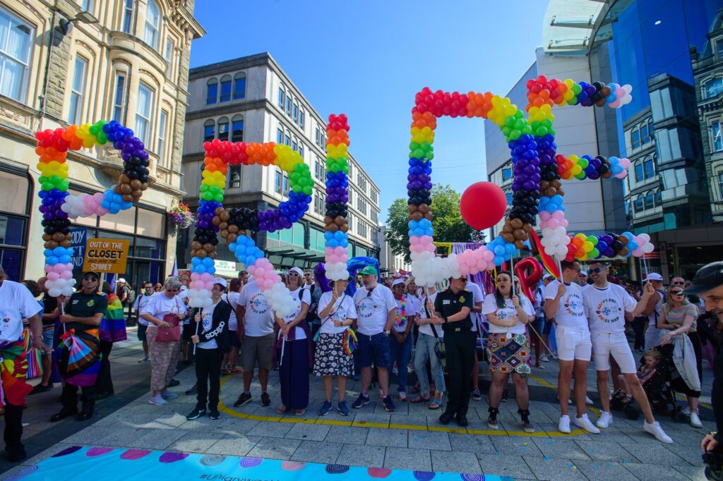 (Photo Credit: Pride Cymru)