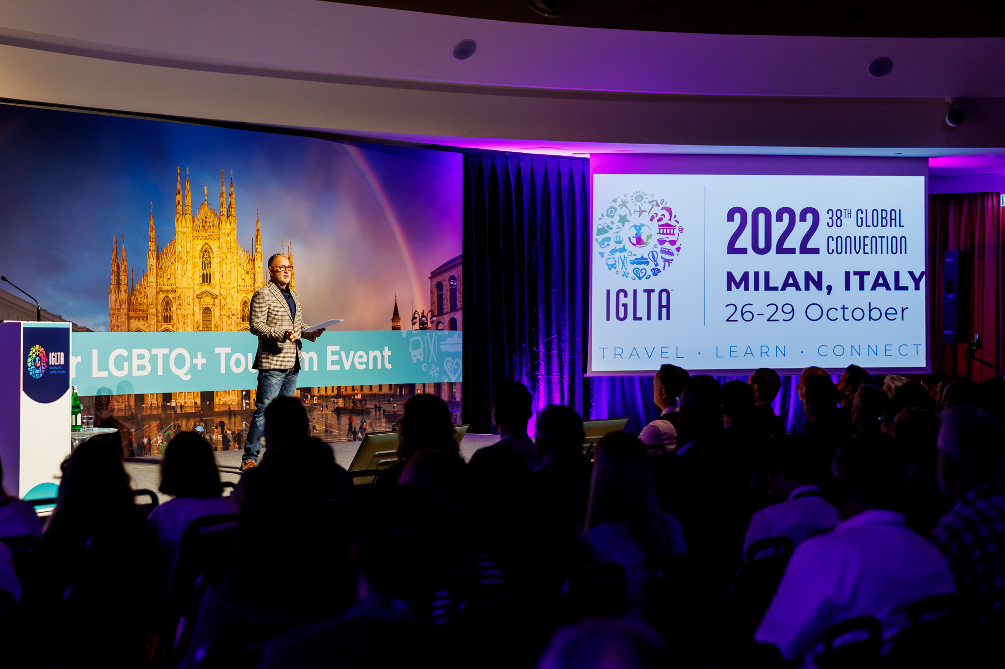 The IGLTA Global Convention in Milan Breaks Records