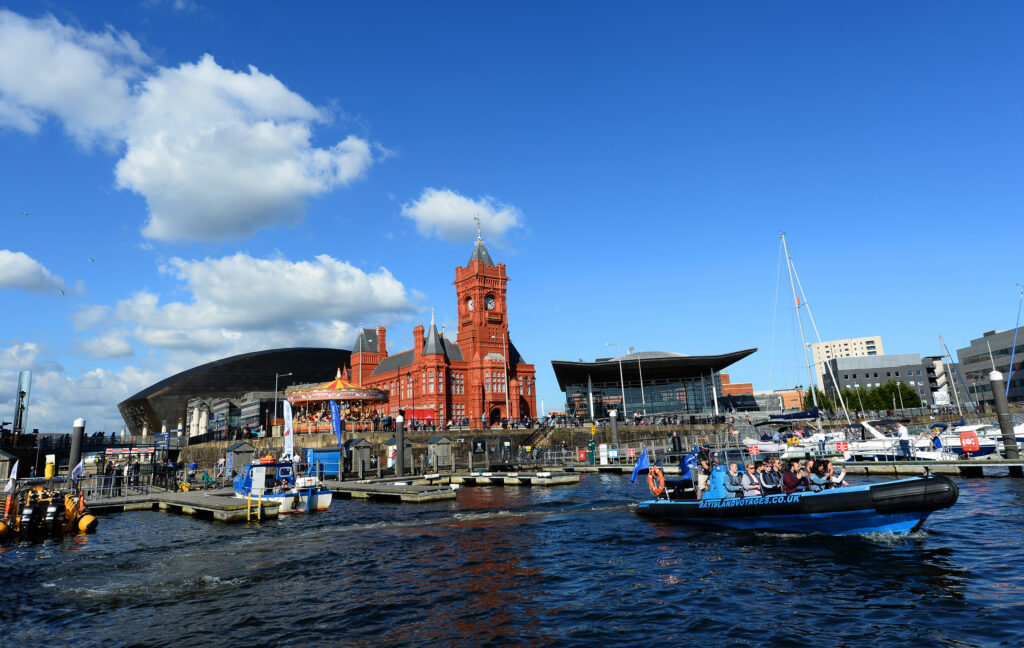 View of Cardiff Bay in Wales (Photo Credit: Visit Britain)