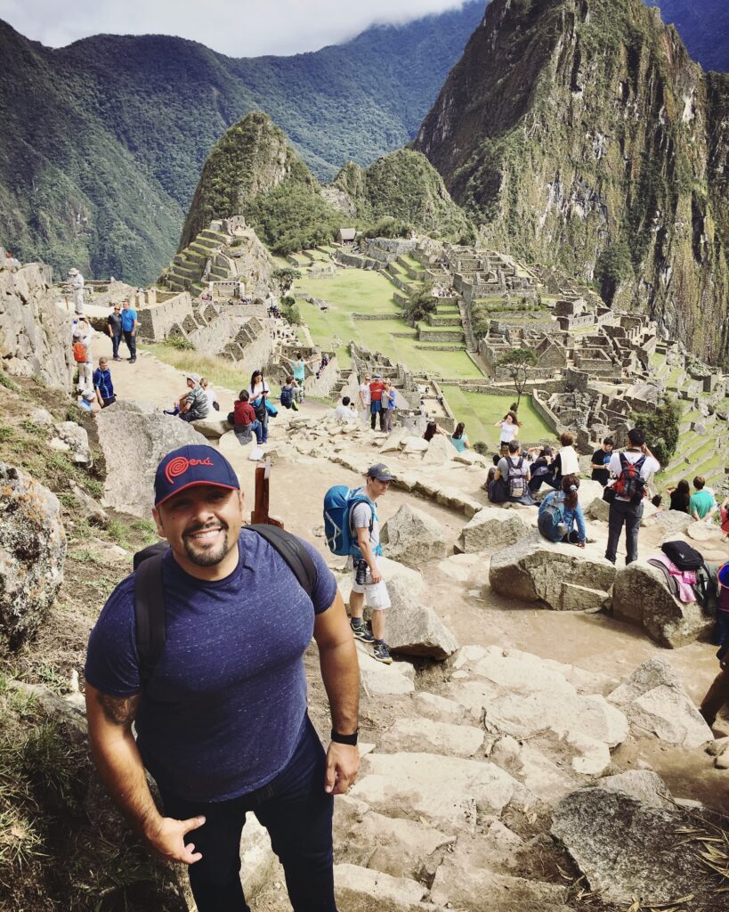 Machu Picchu, Peru (Photo Credit: Danny Guerrero / The Culturist Group)