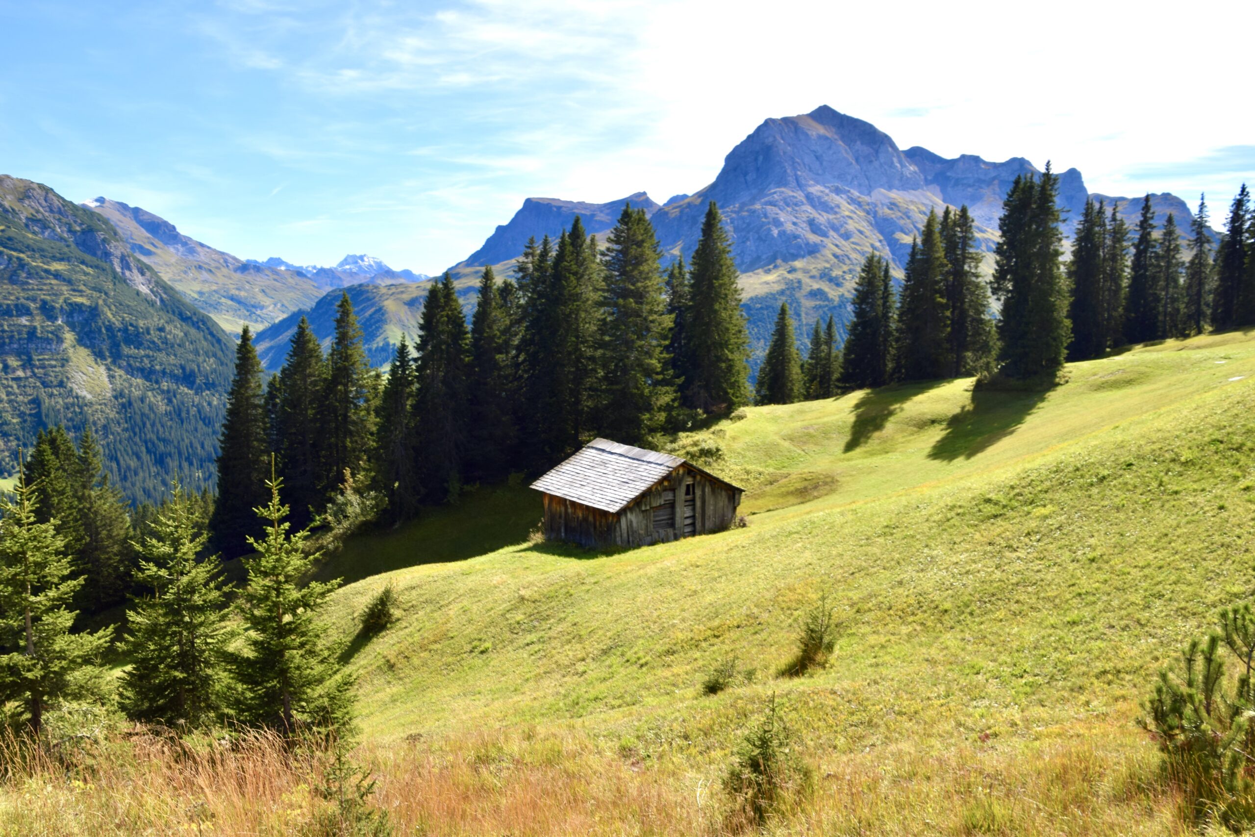 Alpine Slope in Lech, Austria (Photo Credit: 2 Dads with Baggage)