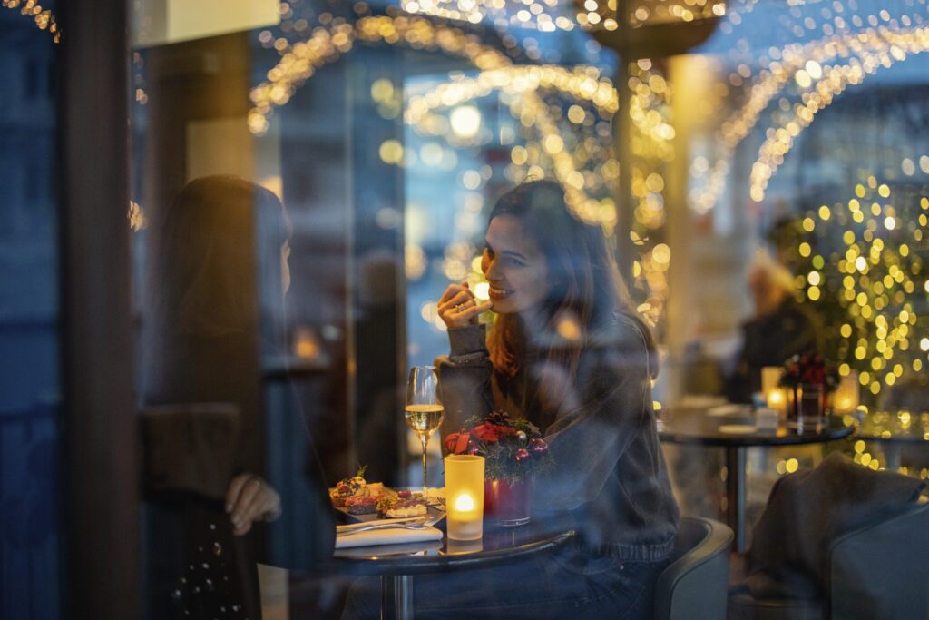 Apéro, Weihnachtsbeleuchtung (Photo Credit: Zurich Tourism)