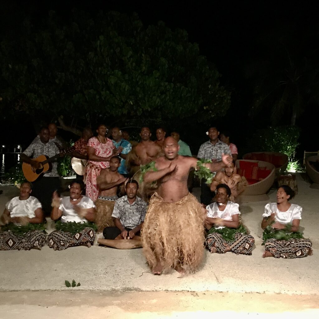 Cultural performance in Fiji (Photo Credit: Danny Guerrero / The Culturist Group)