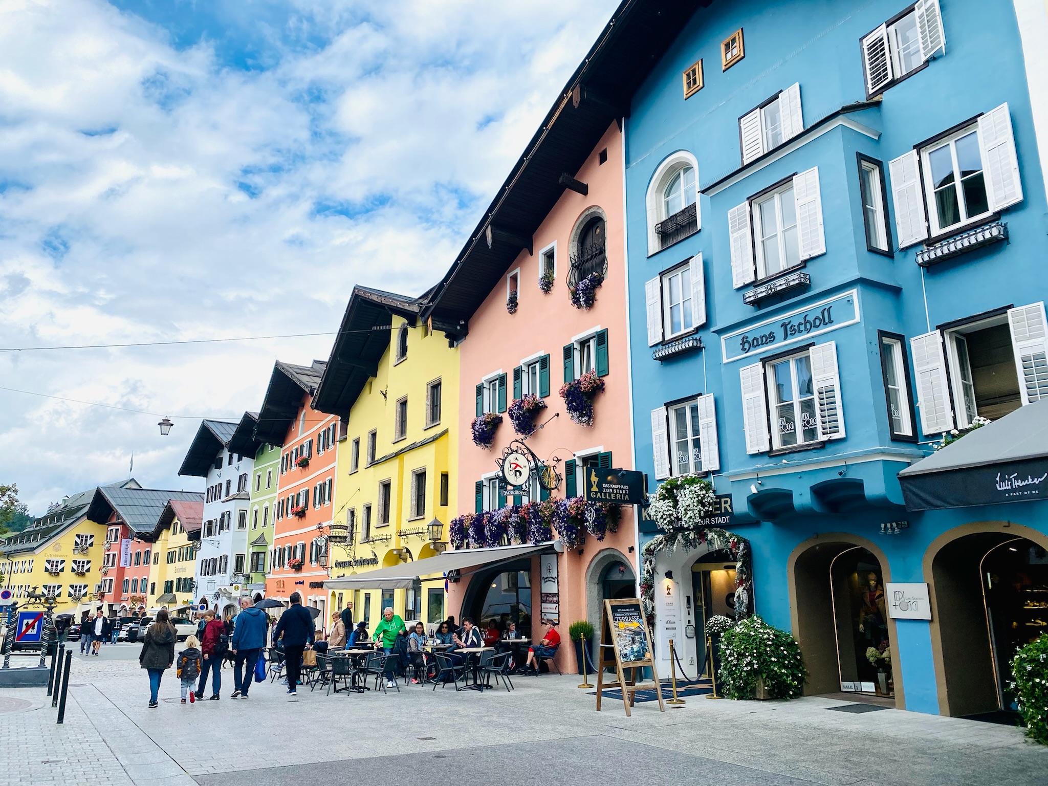 Old City in Kitzbühel, Austria (Photo Credit: 2 Dads with Baggage)