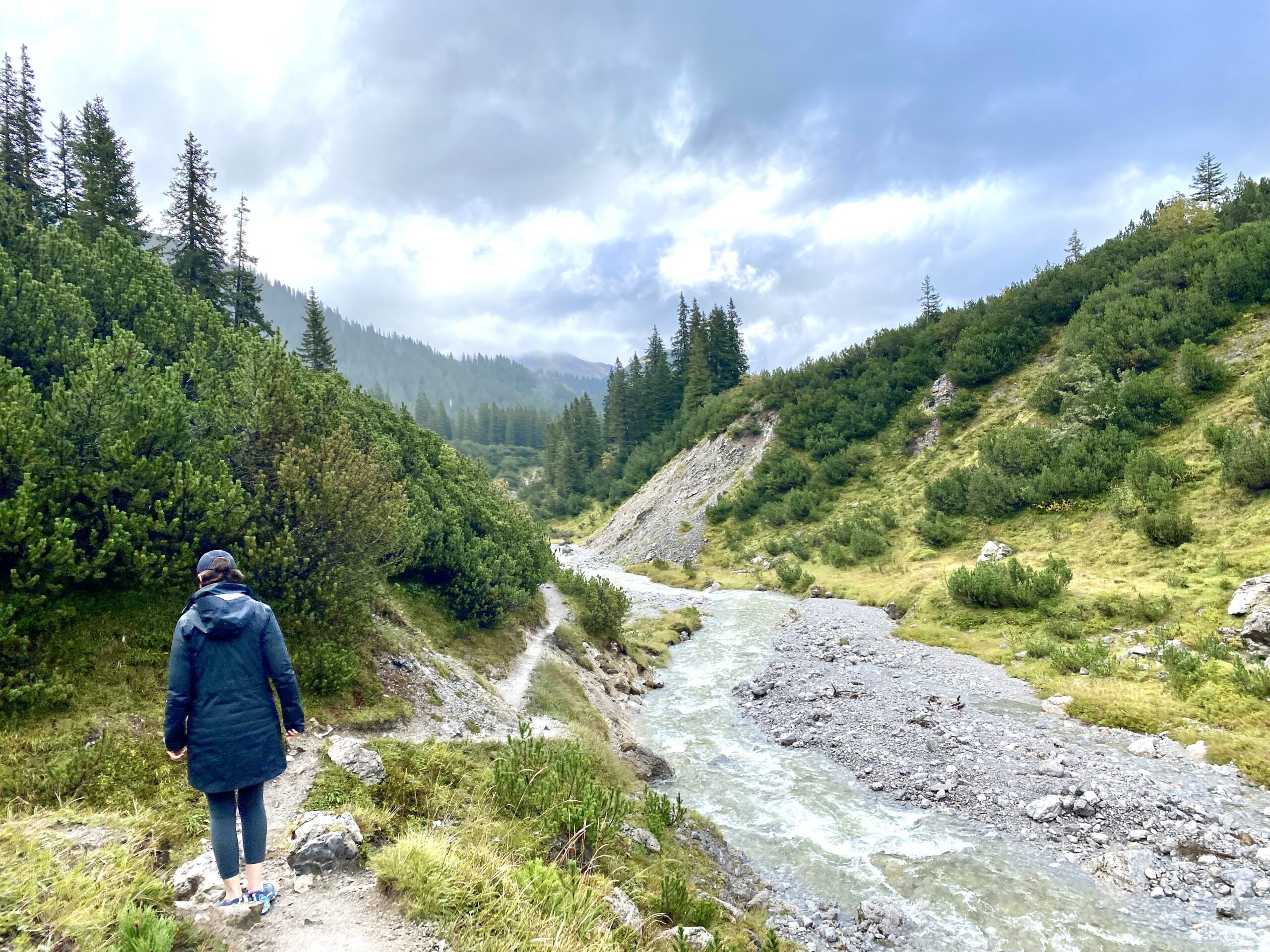 Lechweg Trail along the River Lech in Lech-Zürs, Austria (Photo Credit: 2 Dads with Baggage)