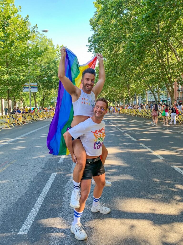 Madrid Pride (Photo Credit: The Globetrotter Guys)