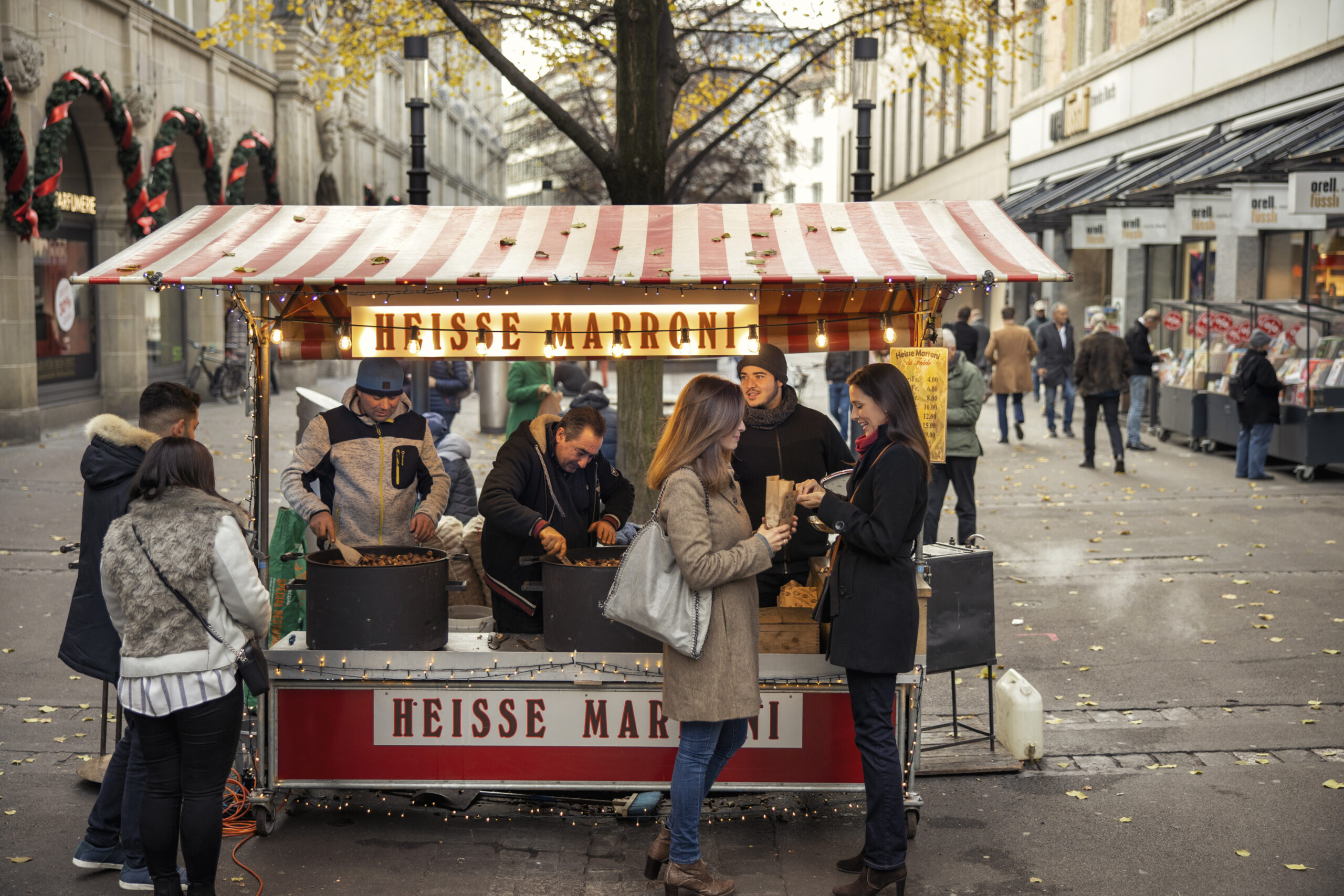 Christmastime in Zurich