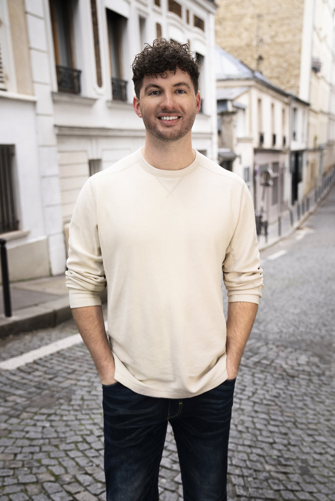 Aaron Motacek is one of the five single Americans looking for love on "Love Without Borders." (Photo Credit: Bravo)