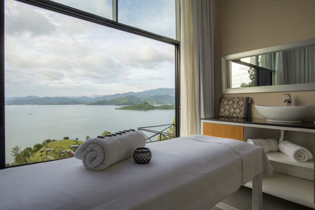 C & C Spa (Photo Credit: Cleo Lake Kivu Hotel)