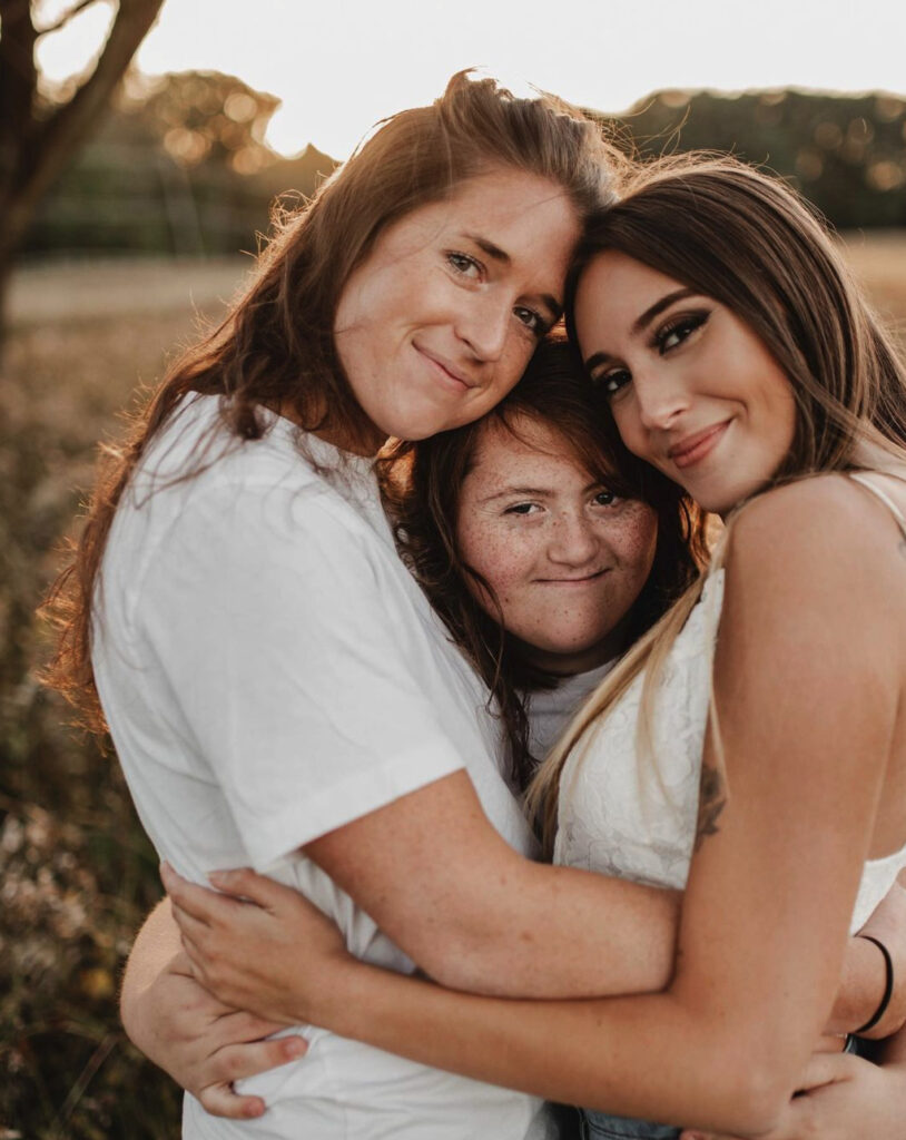 From left to right: Cindy, Emily, and Sarah (Photo Credit: Sarah Francati)