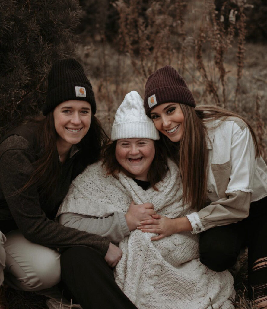 From left to right: Cindy, Emily, and Sarah in Rochester, New York (Photo Credit: Sarah Francati)