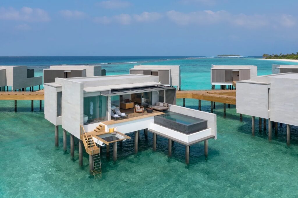 Water Villa at the Alila Kothaifaru Maldives (Photo Credit: Alila Kothaifaru Maldives)