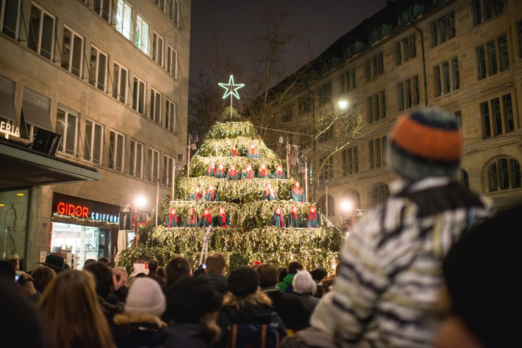 Werdmuhleplatz-Weihnachtsbaum